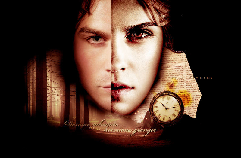 Damon and Hermione