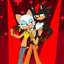 Shadow and Rouge Dirty Dancin'