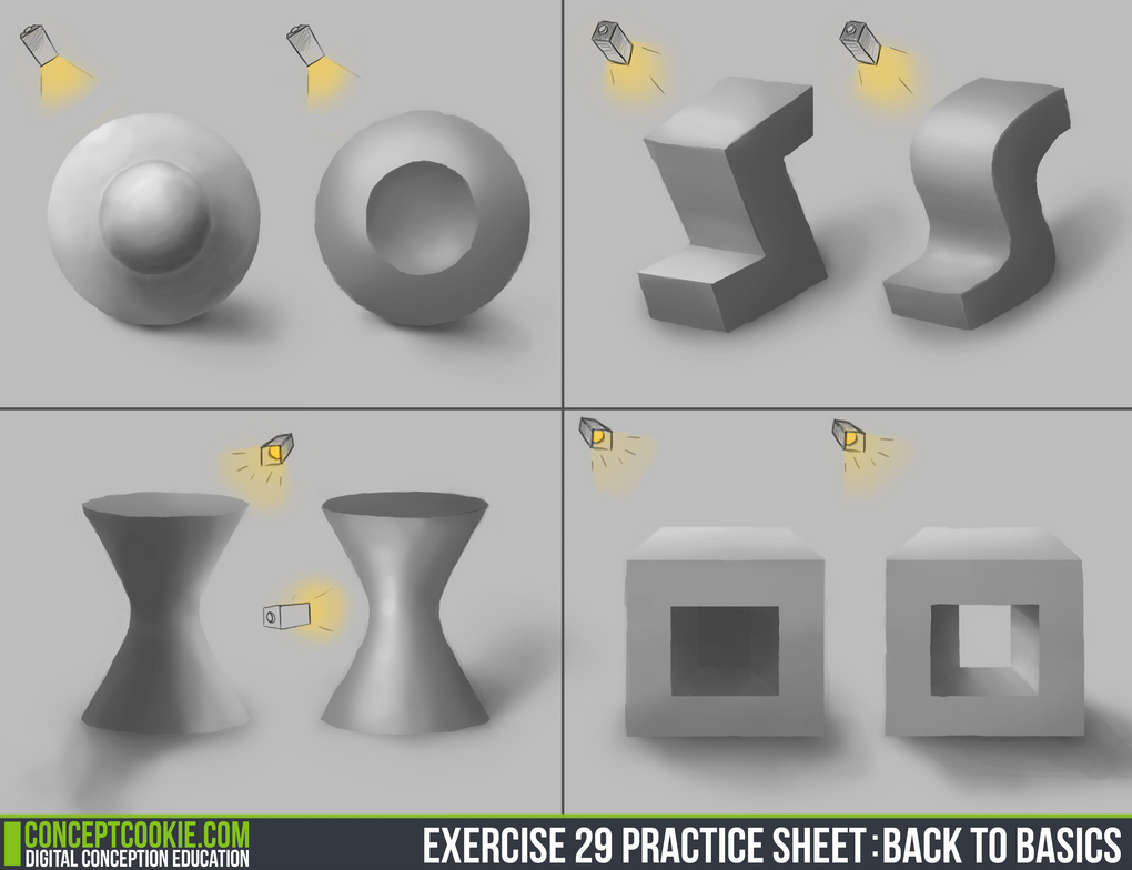 Exercise 29: Back to Basics by Democritus