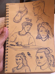 Cafe sketches