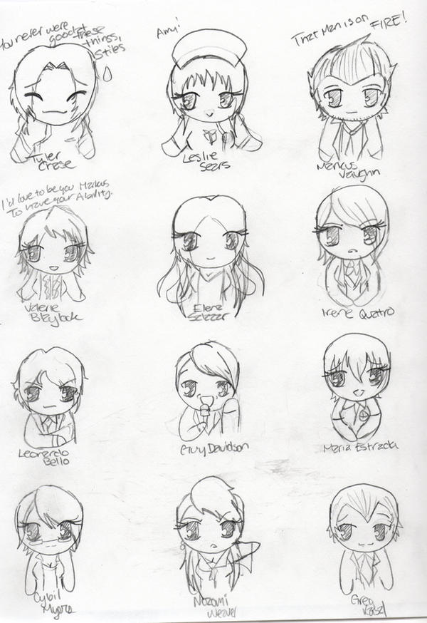 Trauma+Center Chibis 2 by Hamstertastic on DeviantArt