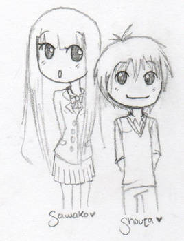 +Sawako and Shouta+