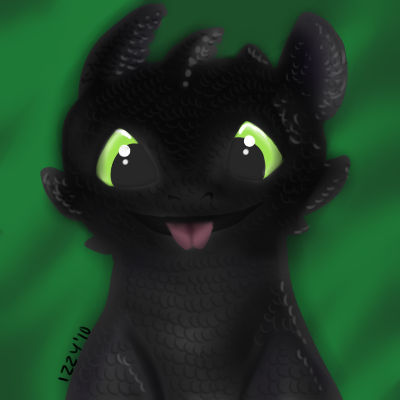 +Toothless+ by Hamstertastic on DeviantArt