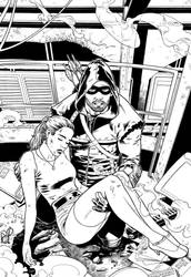 Arrow Pinup BW DS Low