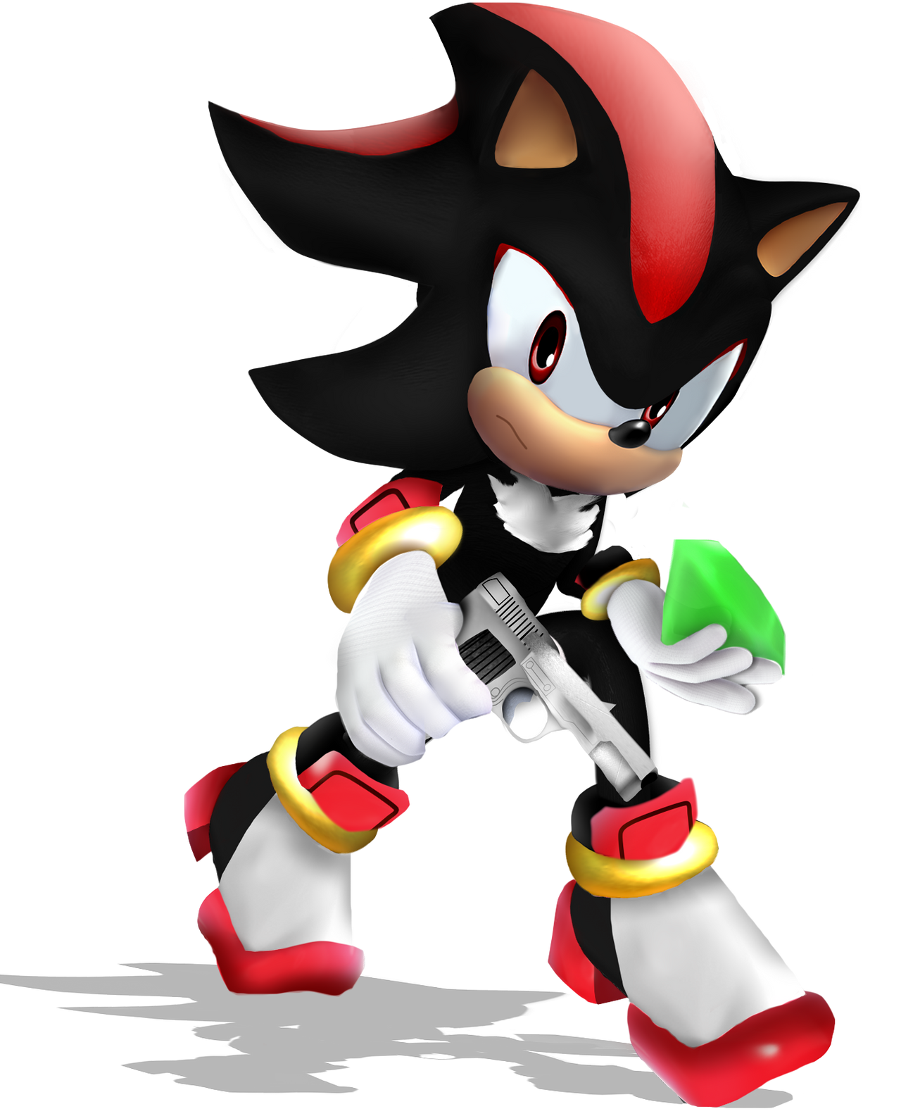 Shadow the Hedgehog - SmashWiki, the Super Smash Bros. wiki