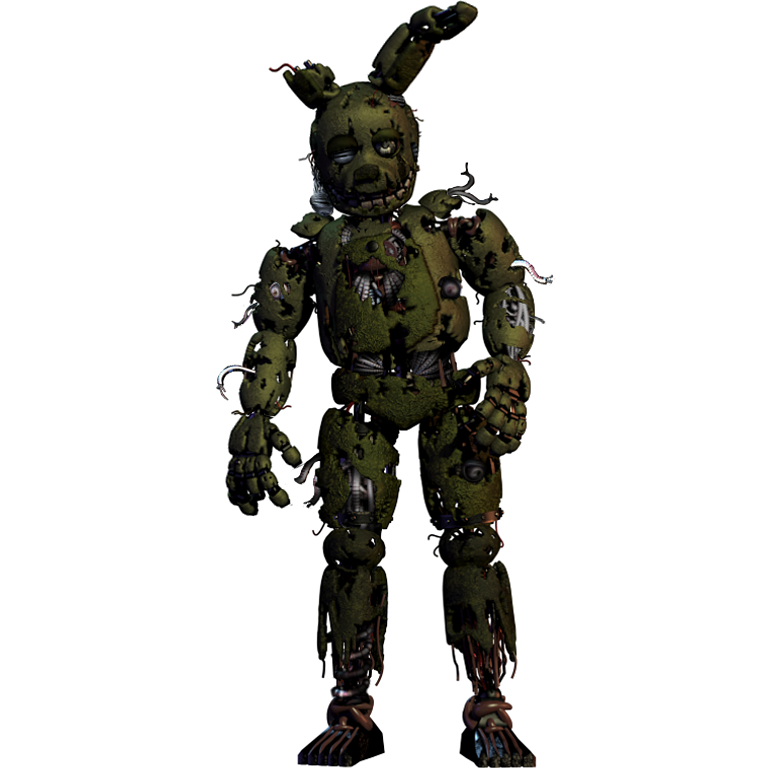 Spring Ennard Springtrap And Ennard Fusion by Purpleman88 on DeviantArt