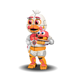 Funtime Chica By Fnafnations - Funtime Chica Fnaf Nations - Free  Transparent PNG Clipart Images Download