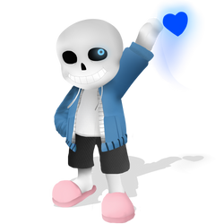 Sans (Fighter, Super Smash Bros Ultimate Edit)