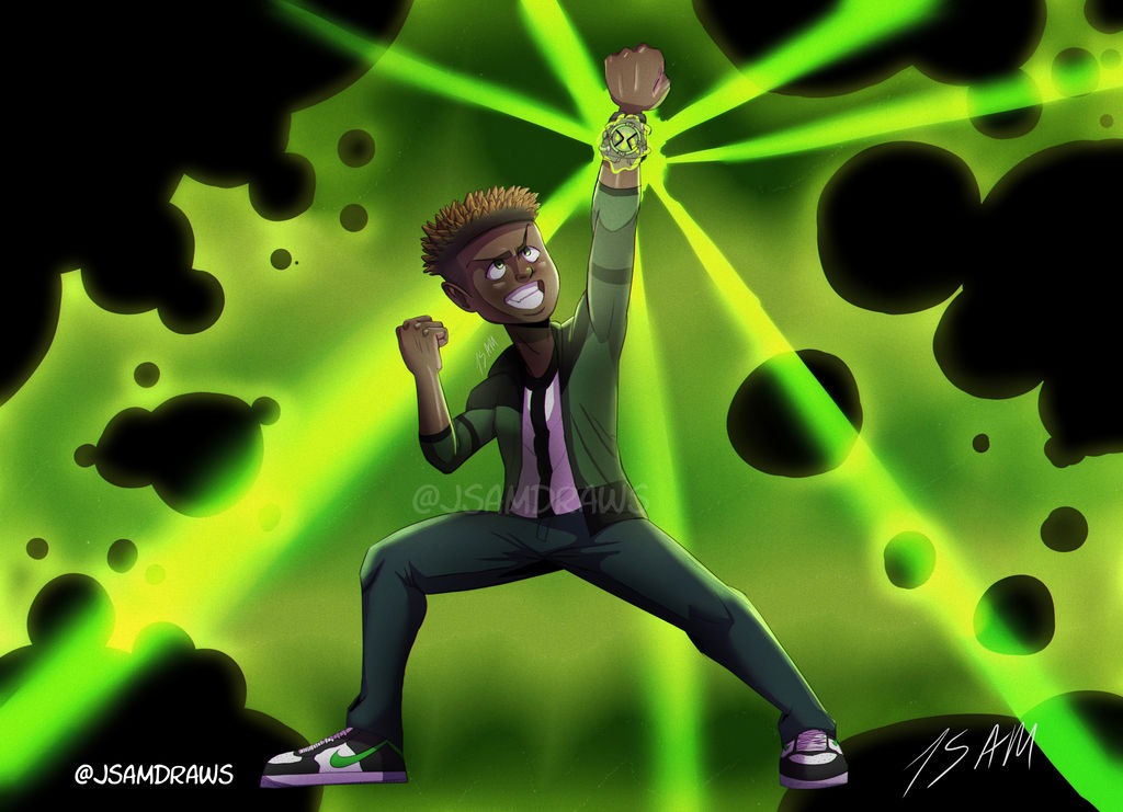 Ben 10 By Jsamdraws On Deviantart Ben 10 By Jsamdraws On Deviantart