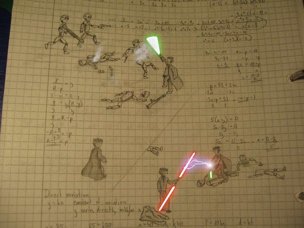 Fight Math Comic Math Fight by Mastermerak on DeviantArt