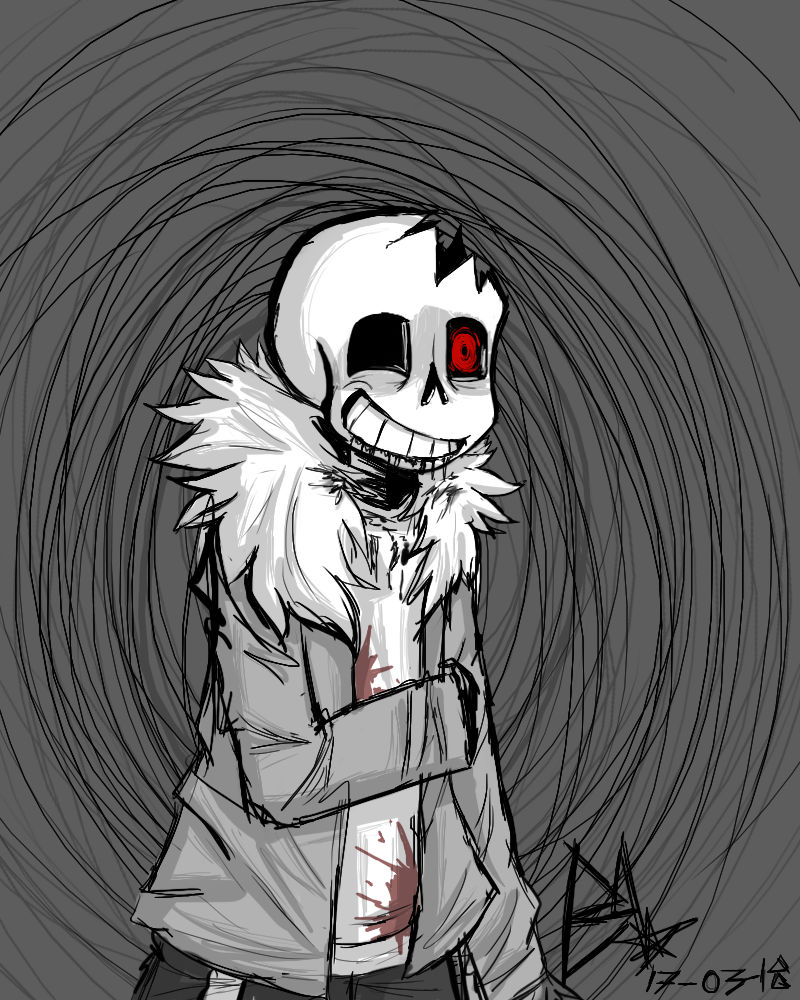 Horror Sans by Guilgrea on DeviantArt