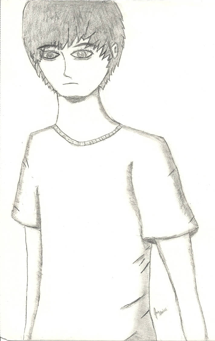 Random Guy Drawing by tikiland12 on DeviantArt