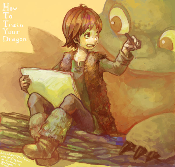 HTTYD:drawing by sumi0060 on DeviantArt