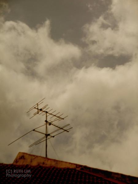 Rooftop Antenna.
