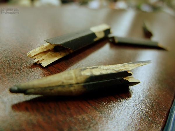 Broken Pencil.