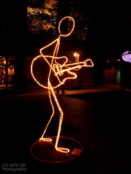 Guitarist Stickman