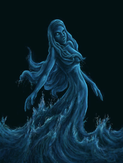 Deviantart Water Element Water Elemental by jorgeArtwork on DeviantArt