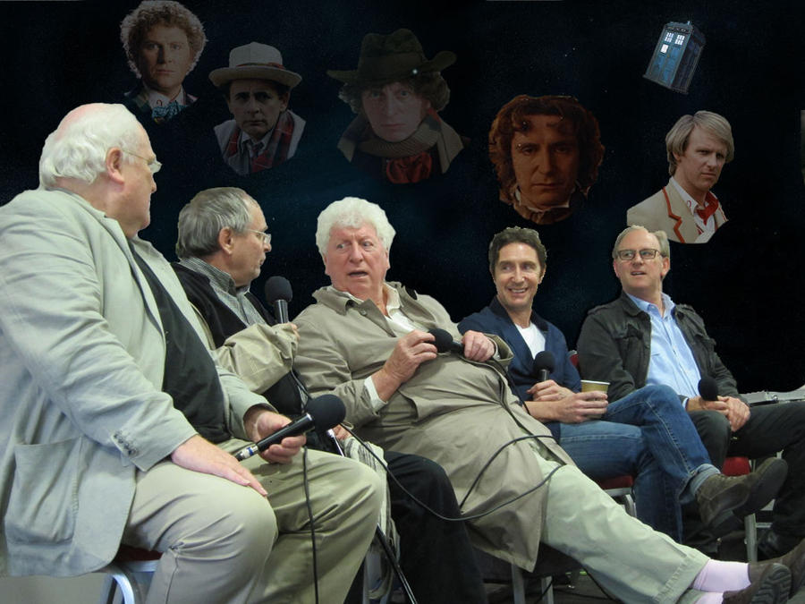 Classic Who Reunion