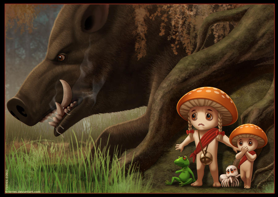 The Mushroom Orphans 8