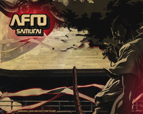 Afro Samurai 2 series