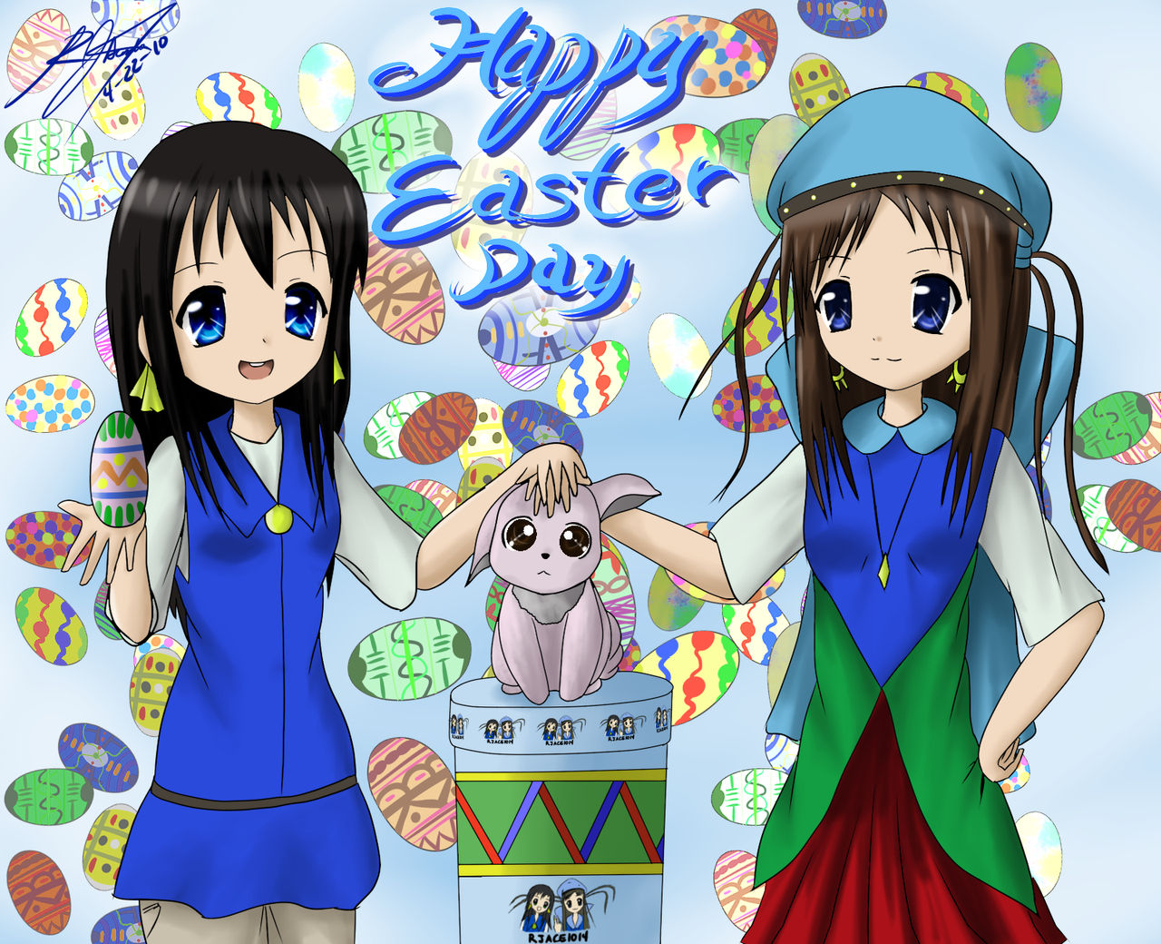 Easter Fanart Competition on Chibi---Anime - DeviantArt