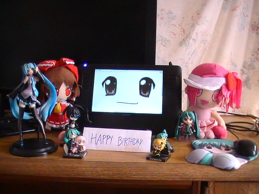 Happy Birthday Cintiq12wx