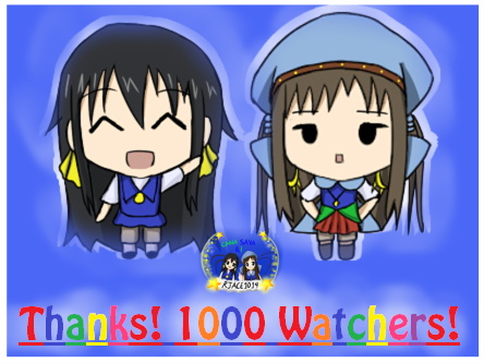 1000 Watcher Achievement!