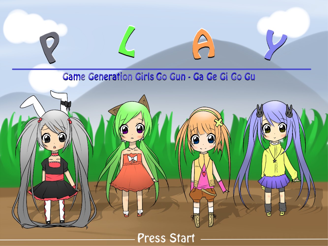 P L A Y - Game Generation Girls Go Gun