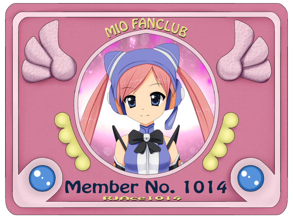 MIO Card - Member No. 1014