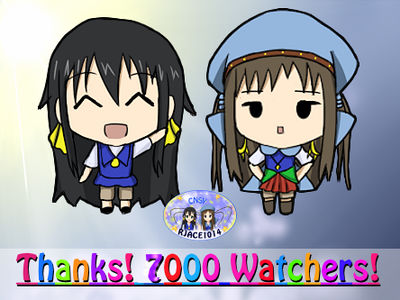 7000 Watcher Achievement!