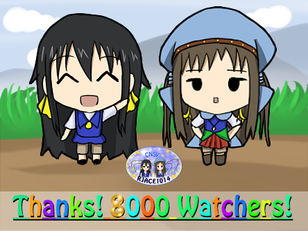 8000 Watcher Achievement!