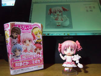 Nendoroid Petit - Madoka (Legit)