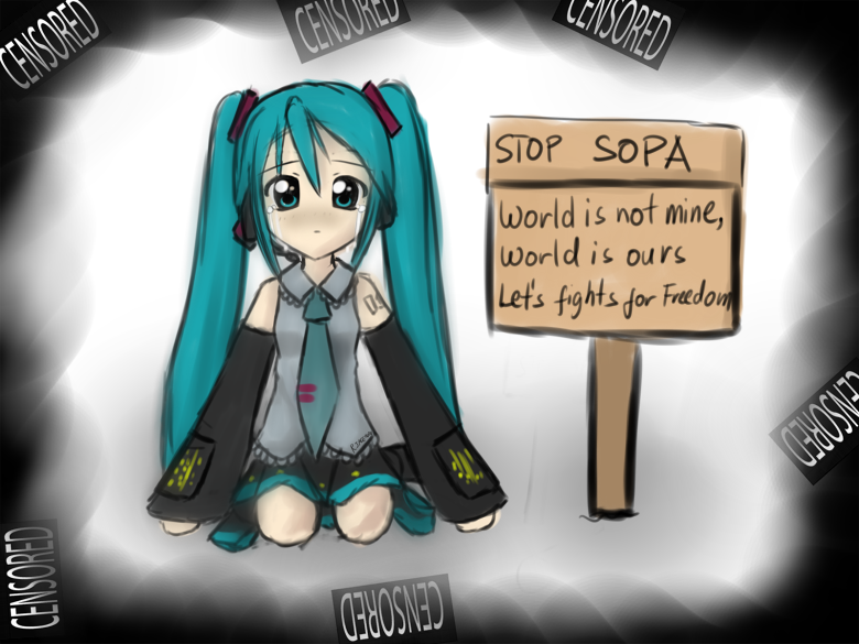Hatsune Miku: World Is Ours (STOP SOPA 3.0) by AceLive-Project