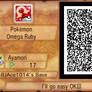 Pokemon ORAS QR - Easy Test Battle