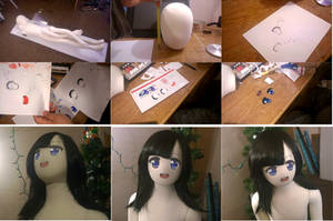 I MADE MY OWN LIFESIZE ANIME DOLL