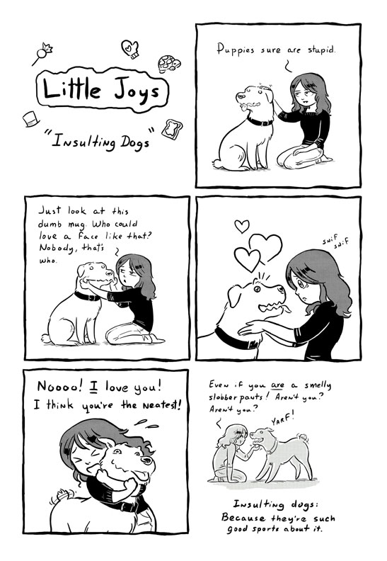 Little Joys: Insulting Dogs