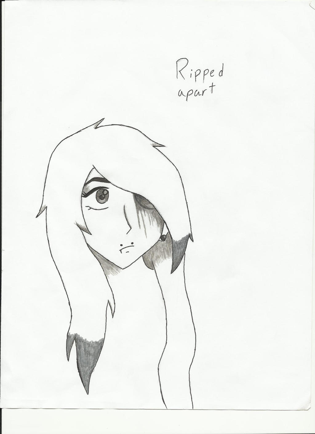 Ripped Apart by Drawing-all-day on DeviantArt