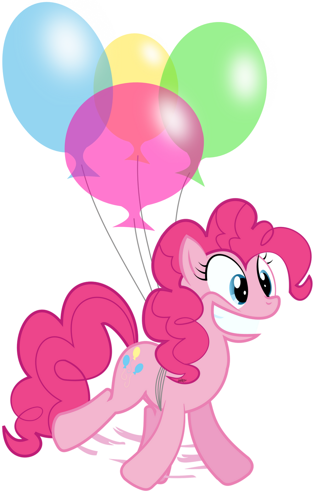 Pinkie Pie Fly