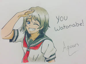 You watanabe fanart 