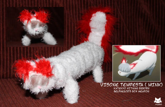 Plushie: Visone Tempesta Storm Mink