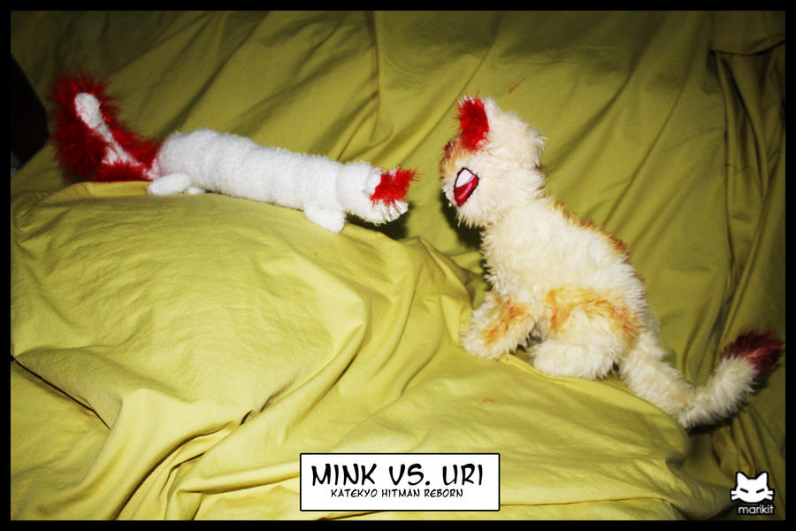 Plushies : Mink Vs Uri