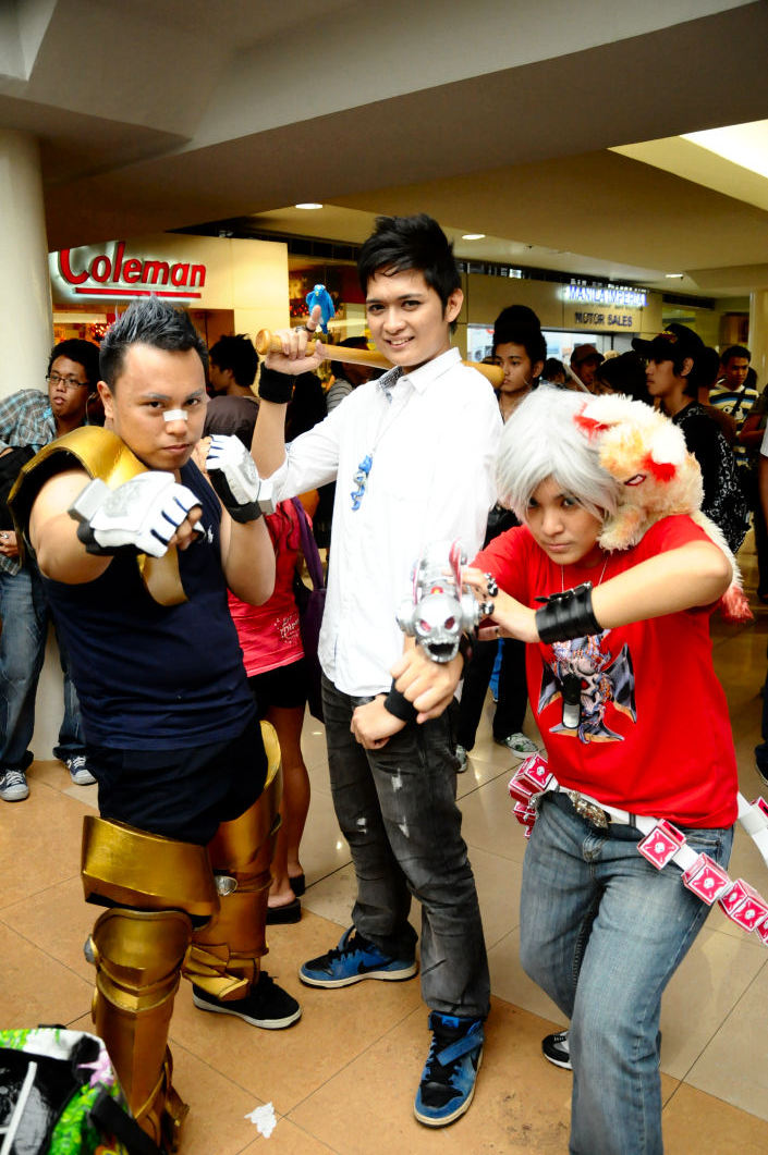 Cosplay: Baka Trio