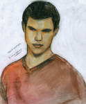 Taylor Lautner by littlemissmarikit