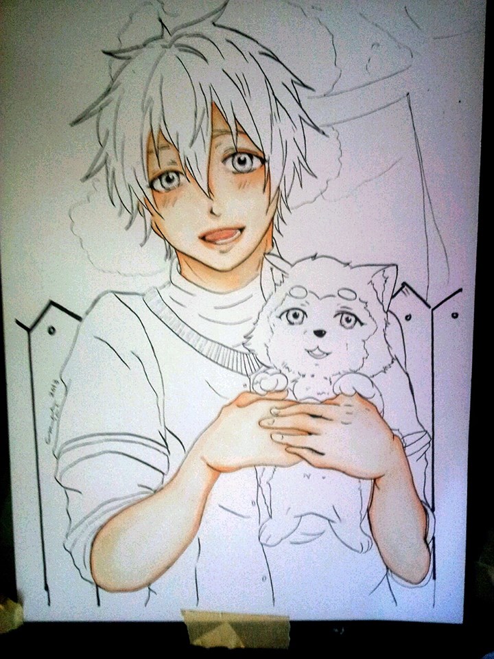 WIP: Kuroko Coloring