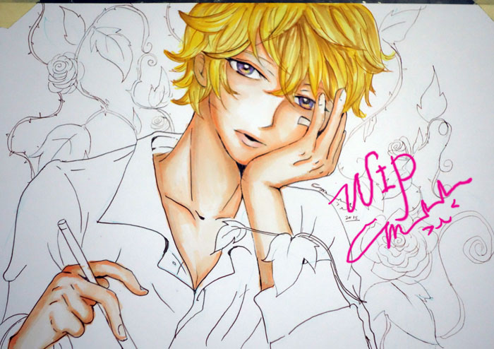 WIP Shining Prince thinks 2