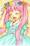 Baby Yuuko by littlemissmarikit