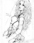Tori (Western Comic Style) by littlemissmarikit