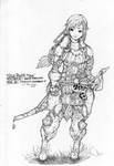 Collab: Battle Mage by littlemissmarikit