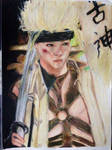 The Swordhunter Cho by littlemissmarikit