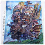 Howl's Moving Castle by littlemissmarikit